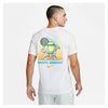 Nike Court Heritage Court Tee (M) (White)