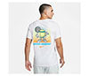 Nike Court Heritage Court Tee (M) (White)