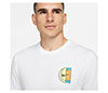 Nike Court Heritage Court Tee (M) (White)