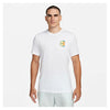 Nike Court Heritage Court Tee (M) (White)