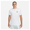 Nike Court Heritage Court Tee (M) (White)