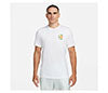 Nike Court Heritage Court Tee (M) (White)
