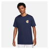 Nike Court Heritage Court Tee (M) (Navy) Nike