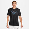 Nike Court Dri-Fit Rafa Tee (M) (Black) Nike