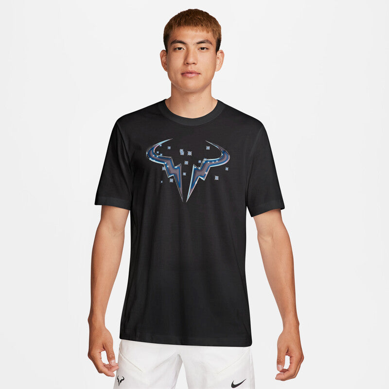 Nike Court Dri-Fit Rafa Tee (M) (Black) Nike