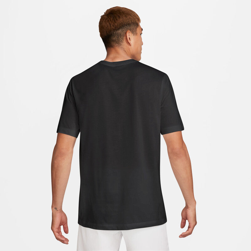 Nike Court Dri-Fit Rafa Tee (M) (Black) Nike