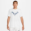 Nike Court Dri-Fit Rafa Tee (M) (White)