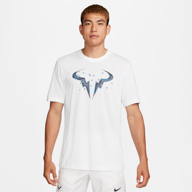 Nike Court Dri-Fit Rafa Tee (M) (White)