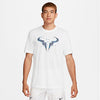 Nike Court Dri-Fit Rafa Tee (M) (White)