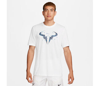 Nike Court Dri-Fit Rafa Tee (M) (White)