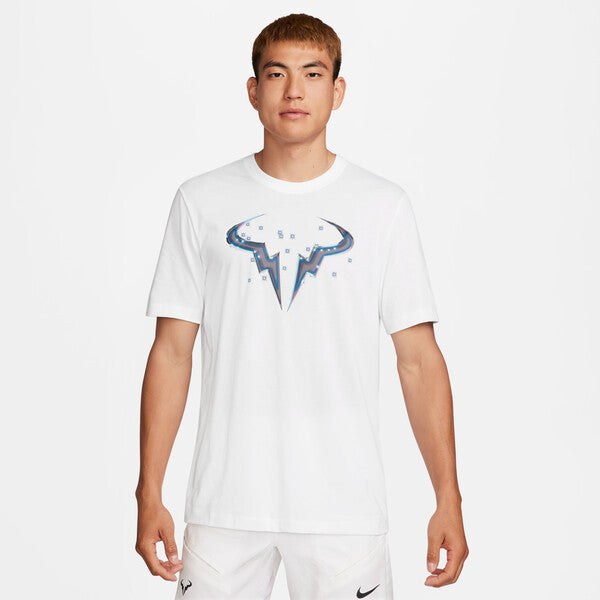 Nike Court Dri-Fit Rafa Tee (M) (White)