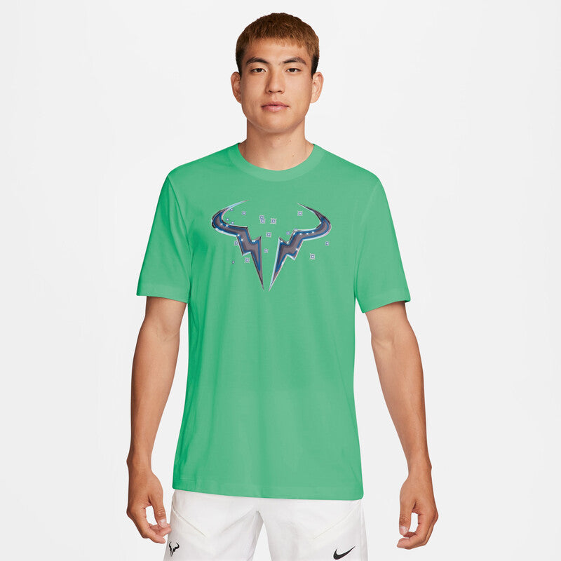 Nike Court Dri-Fit Rafa Tee (M) (Spring Green)