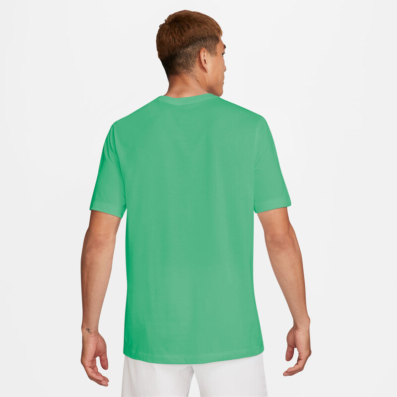 Nike Court Dri-Fit Rafa Tee (M) (Spring Green)