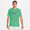 Nike Court Dri-Fit Rafa Tee (M) (Spring Green)