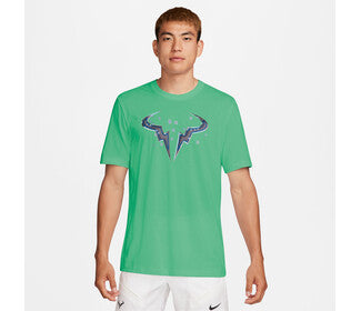 Nike Court Dri-Fit Rafa Tee (M) (Spring Green)