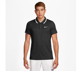 Nike Court Advantage Polo (M) (Black)