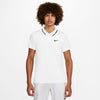 Nike Court Advantage Polo (M) (White)