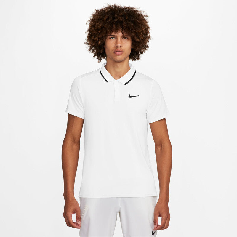 Nike Court Advantage Polo (M) (White)