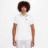 Nike Court Advantage Polo (M) (White)