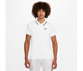 Nike Court Advantage Polo (M) (White)