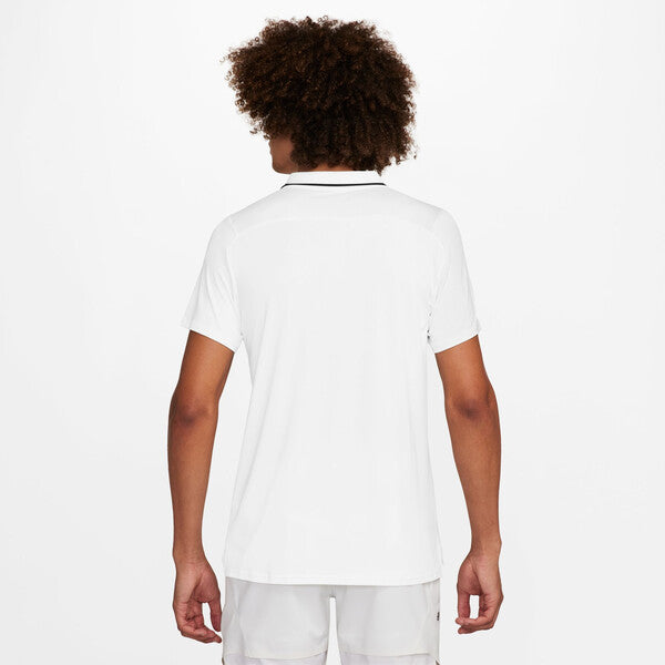 Nike Court Advantage Polo (M) (White)
