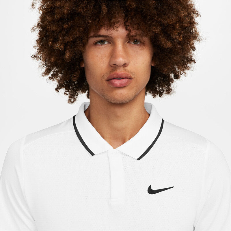 Nike Court Advantage Polo (M) (White)