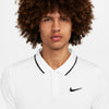 Nike Court Advantage Polo (M) (White)