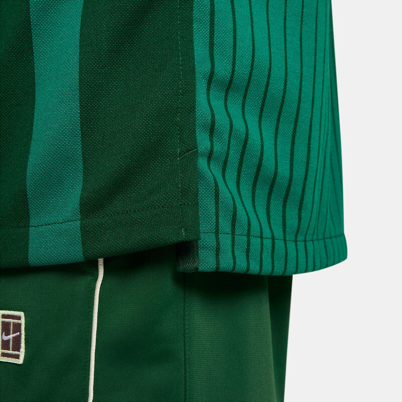 The Nike Heritage Polo Dri-Fit (M) (Malachite)