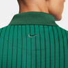 The Nike Heritage Polo Dri-Fit (M) (Malachite)
