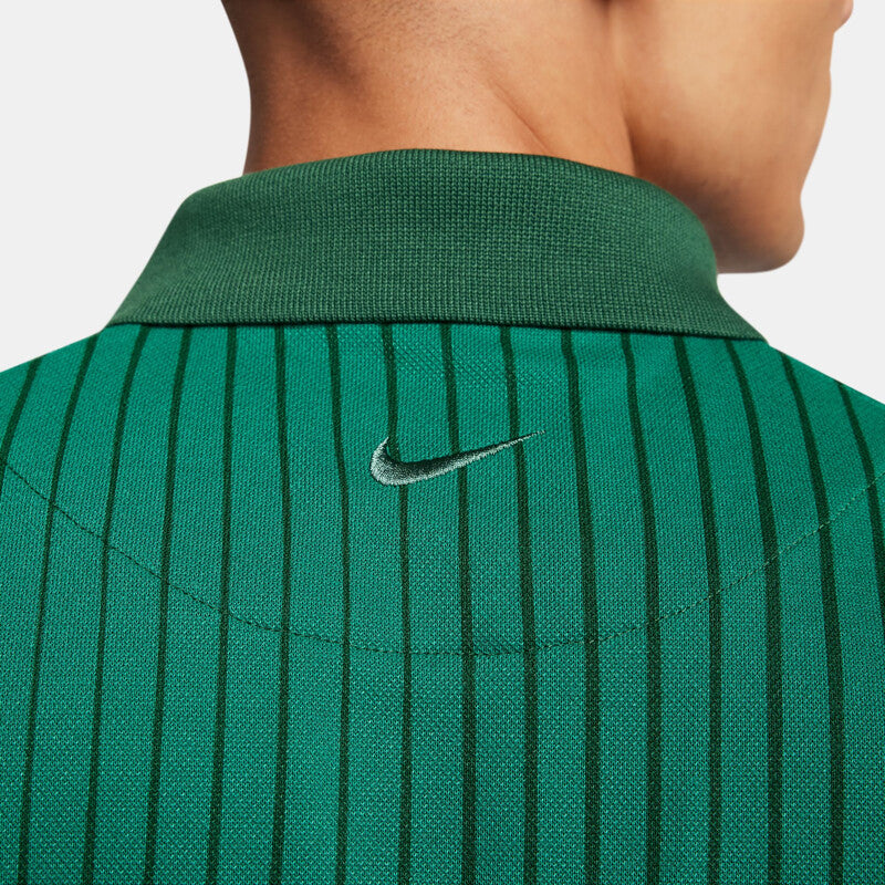 The Nike Heritage Polo Dri-Fit (M) (Malachite)