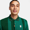 The Nike Heritage Polo Dri-Fit (M) (Malachite)