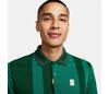 The Nike Heritage Polo Dri-Fit (M) (Malachite)