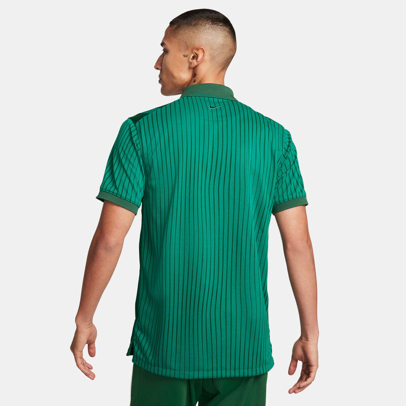 The Nike Heritage Polo Dri-Fit (M) (Malachite)