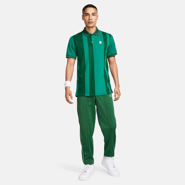 The Nike Heritage Polo Dri-Fit (M) (Malachite)