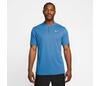 Nike Court Dri-Fit Blade Solid Polo (M) (Lt Photo Blue)