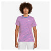 Nike Court Advantage Printed Top (M) (Playful Pink)