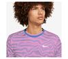 Nike Court Advantage Printed Top (M) (Playful Pink)