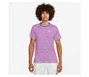 Nike Court Advantage Printed Top (M) (Playful Pink)
