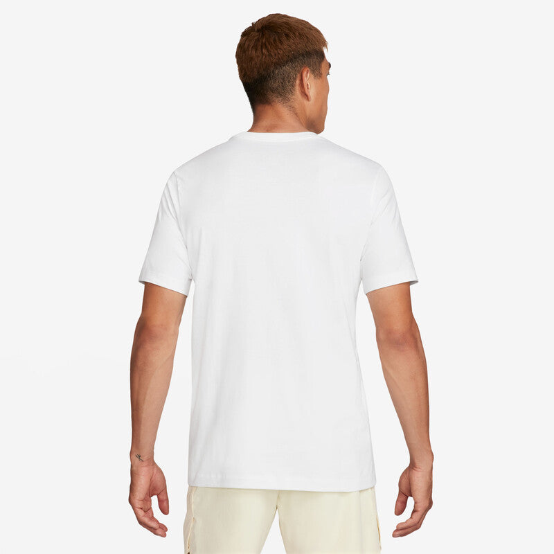 Nike Court Graphic Oz Tee (M) (White)