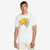 Nike Court Graphic Oz Tee (M) (White)