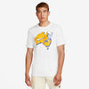 Nike Court Graphic Oz Tee (M) (White)