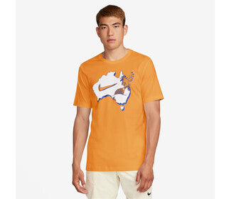 Nike Court Graphic Oz Tee (M) (Sundial)