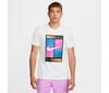 Nike Court Dri-Fit Tee (M) (White)