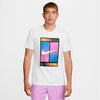 Nike Court Dri-Fit Tee (M) (White)