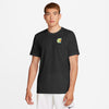 Nike Court Dri-Fit Court Sports Tee (M) (Black)