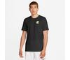 Nike Court Dri-Fit Court Sports Tee (M) (Black)