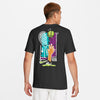 Nike Court Dri-Fit Court Sports Tee (M) (Black)