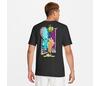 Nike Court Dri-Fit Court Sports Tee (M) (Black)