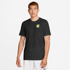 Nike Court Dri-Fit Court Sports Tee (M) (Black)