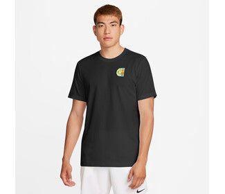 Nike Court Dri-Fit Court Sports Tee (M) (Black)